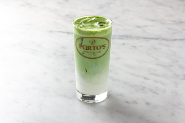 Iced Matcha Green Tea Latte