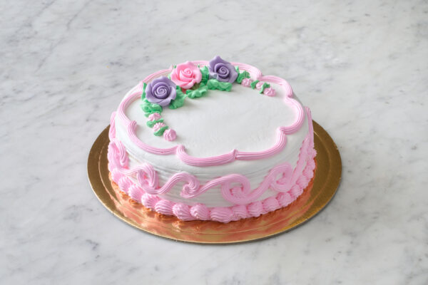 Rosa Porto's Pineapple Cuban Cake Round