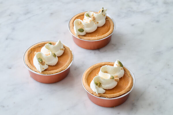 Mini Pumpkin Pie