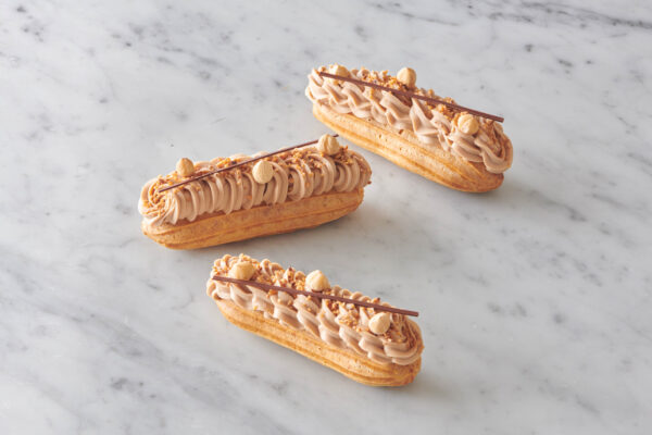 Chocolate Hazelnut Éclair | Porto's Bakery