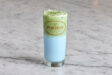 All New! Blue Jasmine Matcha Latte