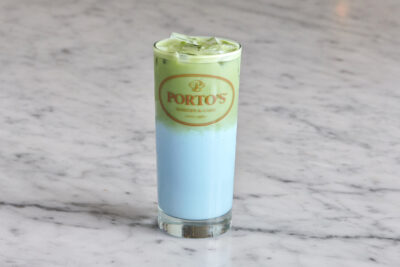 All New! Blue Jasmine Matcha Latte