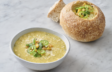 Corn & Poblano Pepper Soup