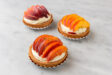 Summer Peach Tartlet