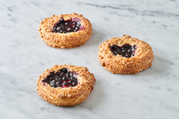Blueberry Cheese Croissant