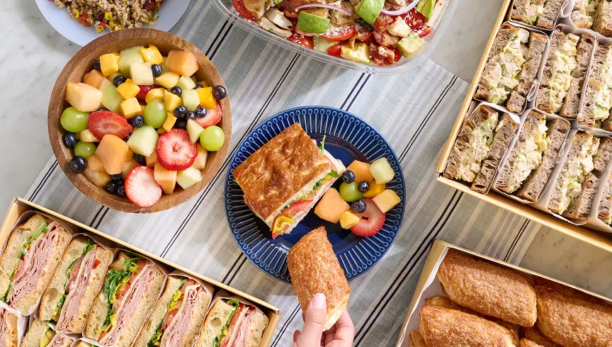 Image of an Boxed Lunches