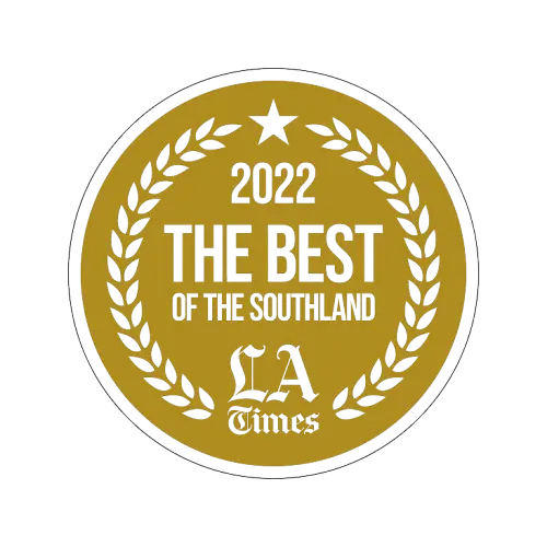Icon for an award that Porto's Bakery has received