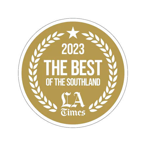 Icon for an award that Porto's Bakery has received