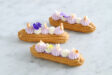 All New! Ube Coconut Éclair