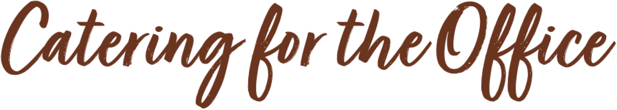 Catering for the Office