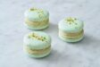 PISTACHIO & CHOCOLATE MACARON 