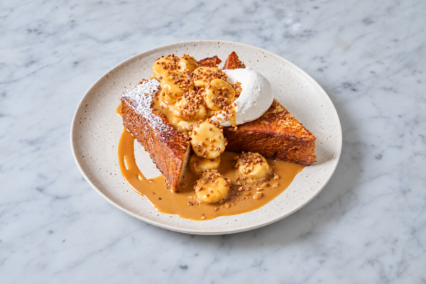 Banana Dulce de Leche Torrejas (Cuban Style French Toast) 