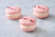 Strawberry Guava Rose Macaron