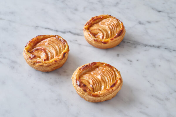 All New! Apple Custard Tart