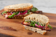 TURKEY & CANDIED BACON SANDWICH