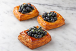 BLUEBERRY CHEESE CROISSANT