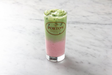 ICED STRAWBERRY MATCHA LATTE