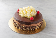 CHOCOLATE RASPBERRY CAKE ROUND