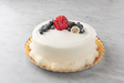 MILK’N BERRIES® CAKE ROUND