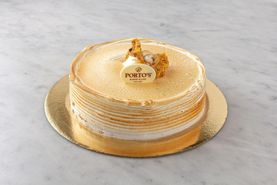 Rosa Porto’s Pineapple Cuban Cake Round