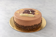 GRADUATION PARISIAN CAKE ROUND